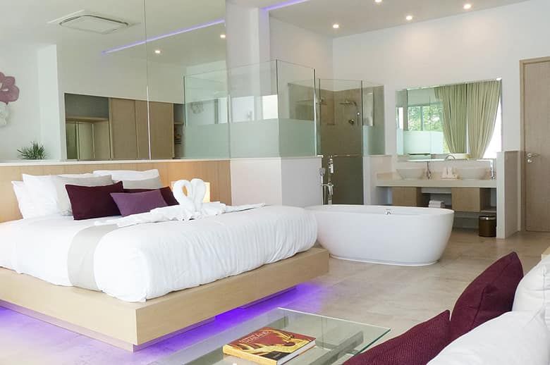 All bedrooms are equally spacious and luxurious
