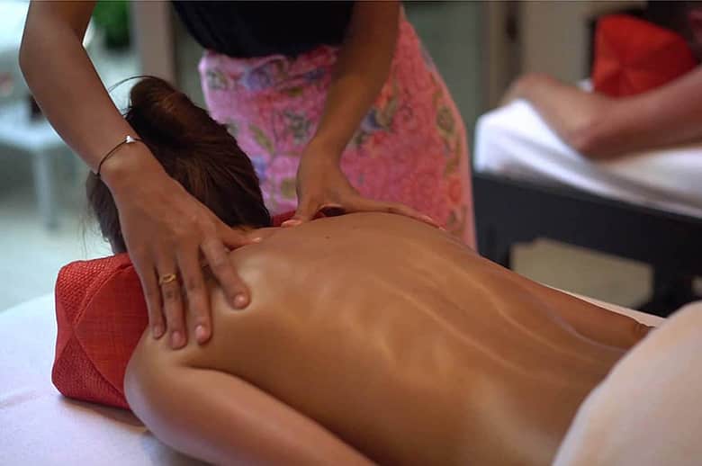 FREE Thai aromatherapy massage for all adults