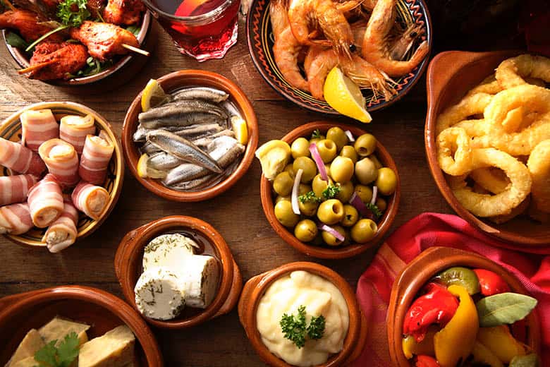 Tapas Galore! - just 5 minutes from your villa