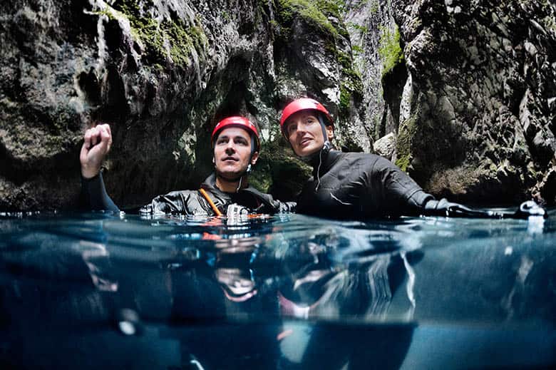 Schon mal Canyoning versucht? - Nur 15-20 Minuten von der Villa entfernt