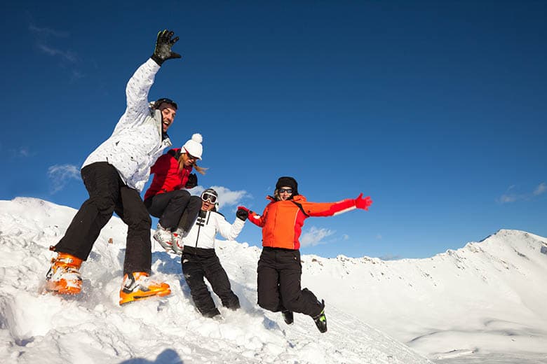 Téigh ag sciáil ag 3,400m! - díreach 2.5 uair ó do Villa