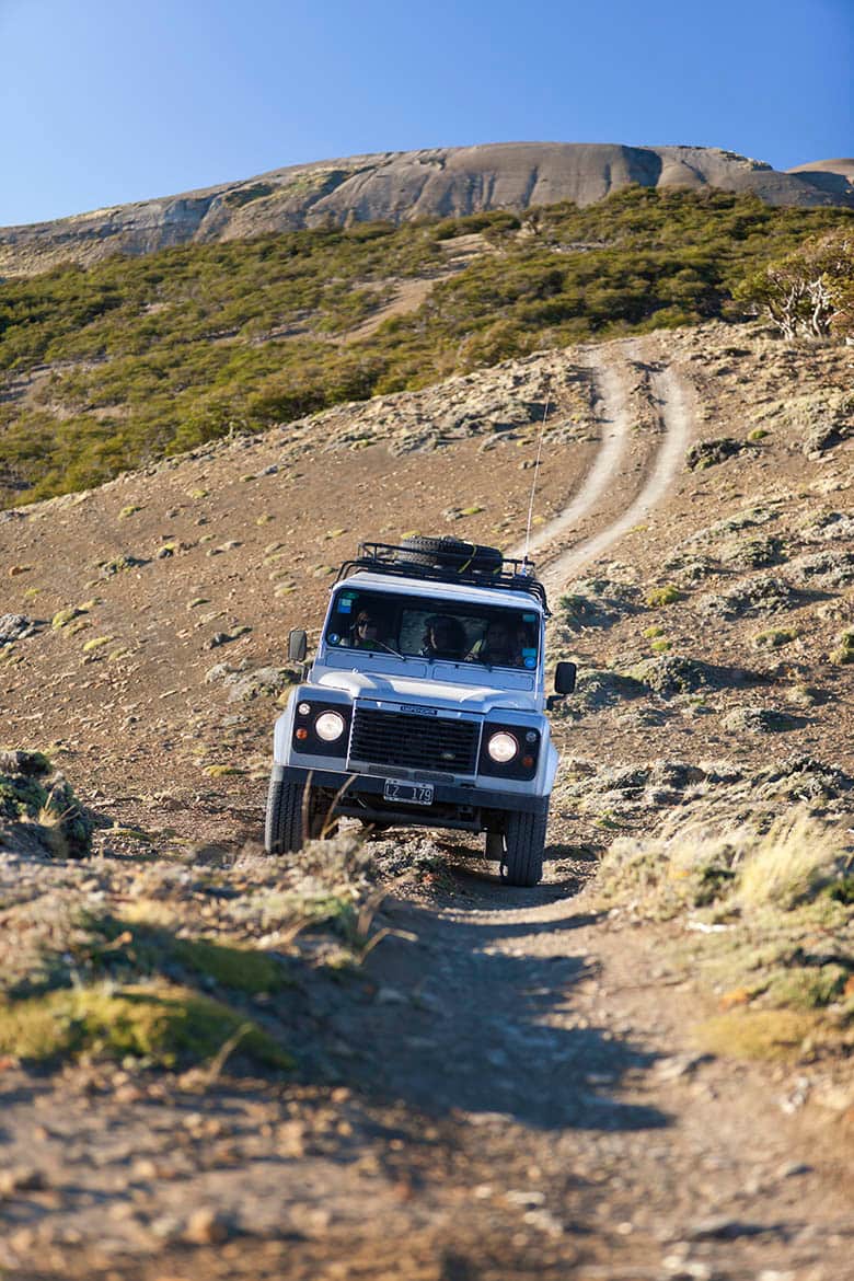 Explore 4x4 Style - pick-up right from your villa