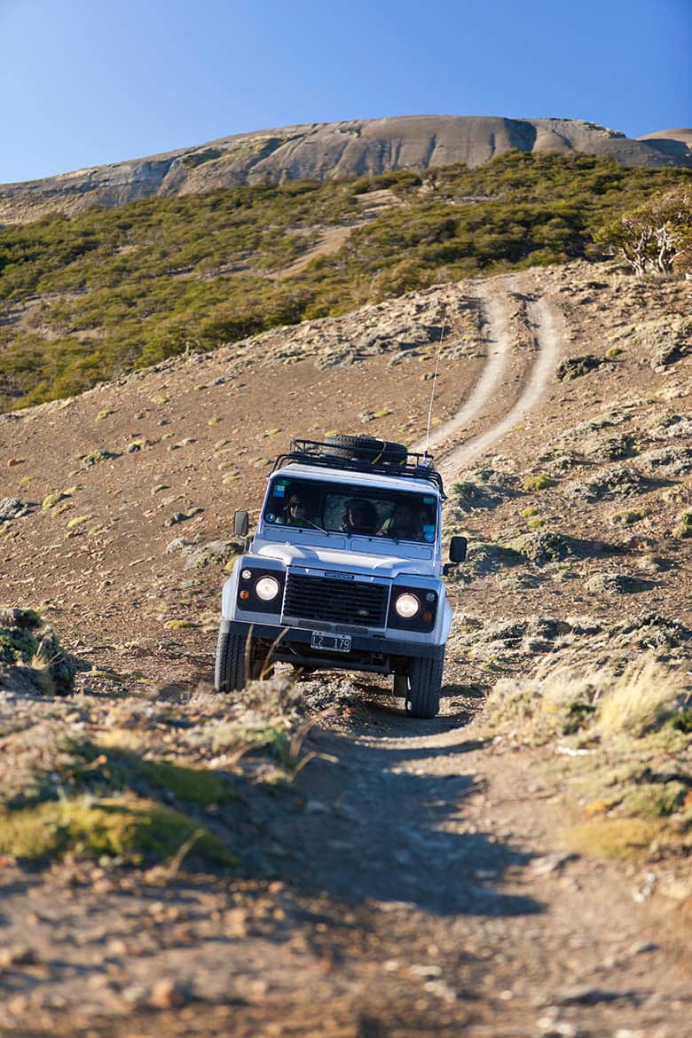 Esplora lo stile 4x4: ritiro direttamente dalla tua villa