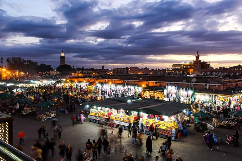 Tangiers Mharacó ... geata chun na hAfraice - turas lae corraitheach!