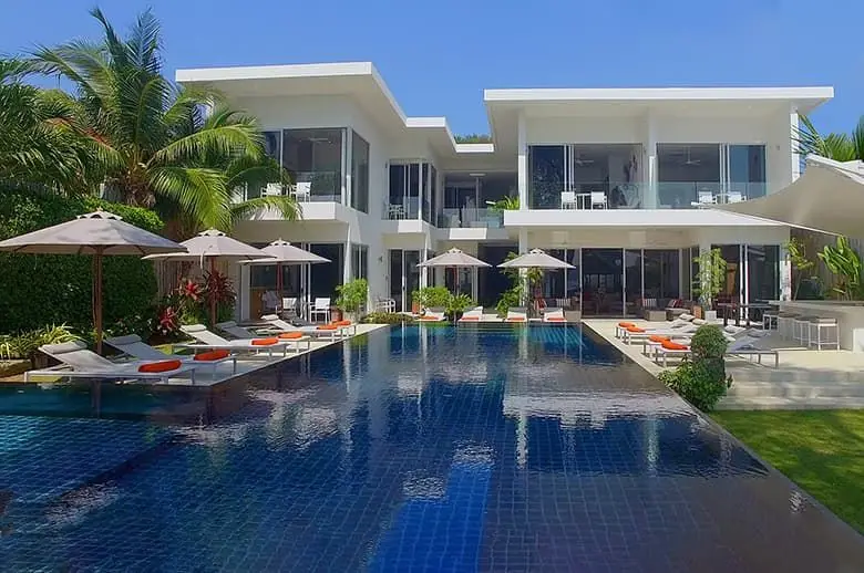 Ultieme luxe villa verhuur Phuket Thailand