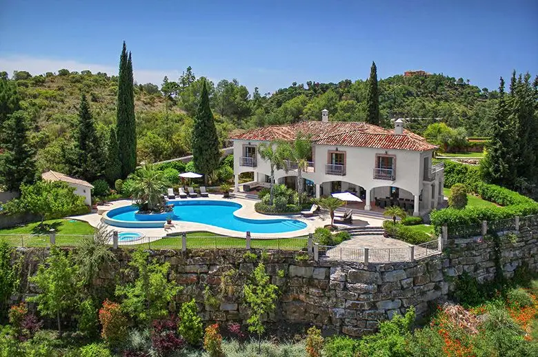 Casa San Bernardo - Luxusvilla Marbella