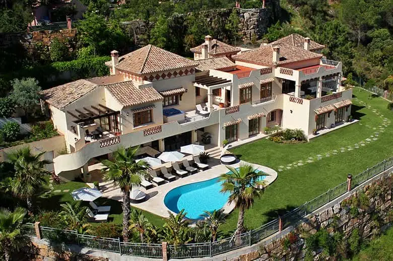 Gran Villa San Pietro - Luxusvilla Marbella